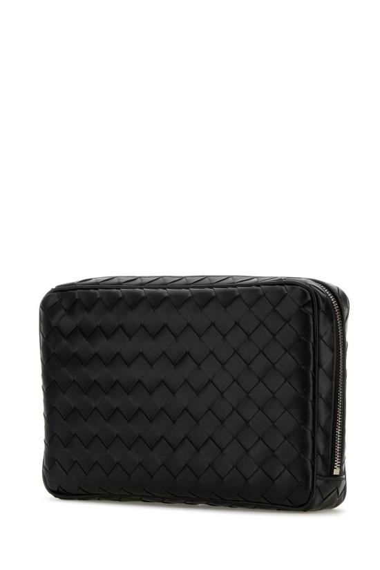 25FW 보테가베네타 뷰티 케이스 765804V2HL0 8803 Black - BOTTEGA VENETA