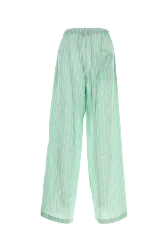 25FW 발렌시아가 스트레이트 팬츠 838817TSM03 3048 Stripped - BALENCIAGA