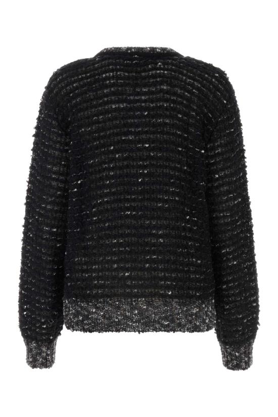  어니스트 더블유 베이커 가디건 KN86IL14 BLACK Multicoloured - ERNEST W. BAKER