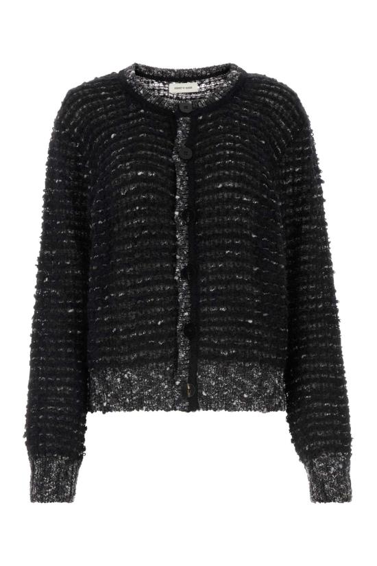  어니스트 더블유 베이커 가디건 KN86IL14 BLACK Multicoloured