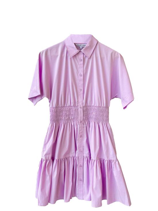  베로니카비어드 숏 원피스 베로니카 비어드 그레타 드레스 베어리 오키드