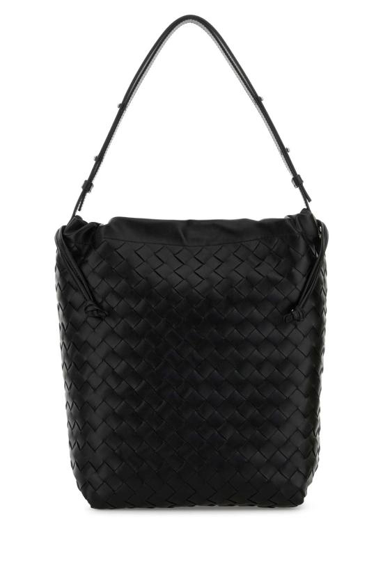 26SS 보테가베네타 인트레치아토 비블리오테카 버킷백 836020V2HL1 8803 Black