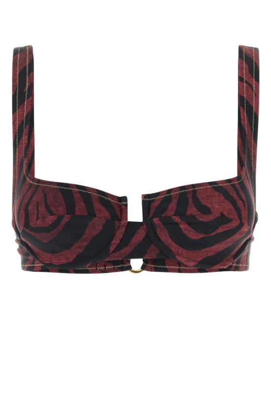 25SS 레이나올가 비키니 수영복 BRIGITTETOP BROWNTIGER Animal Print