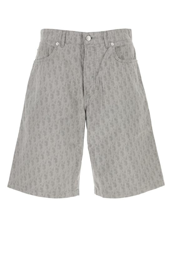 25FW 디올 데님 팬츠 483D009A3001 880 Grey