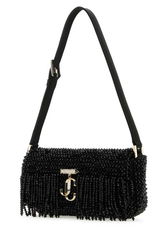  지미추 숄더백 AVENUEMINISHOULDATU BLKLIGO Black - JIMMY CHOO