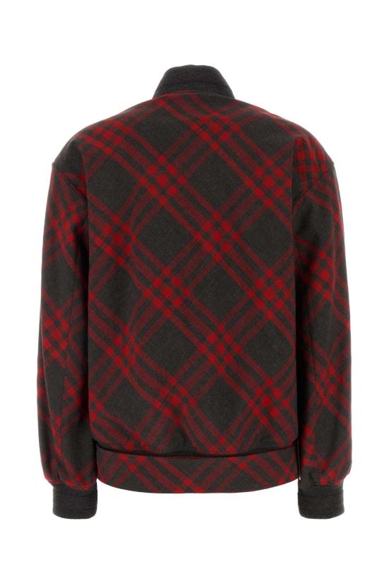  버버리 봄버 자켓 8093007 C1205 Checked - BURBERRY