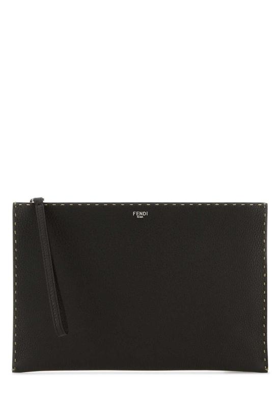 25FW 펜디 클러치/파우치 7N0134AP3B F1RXY Brown