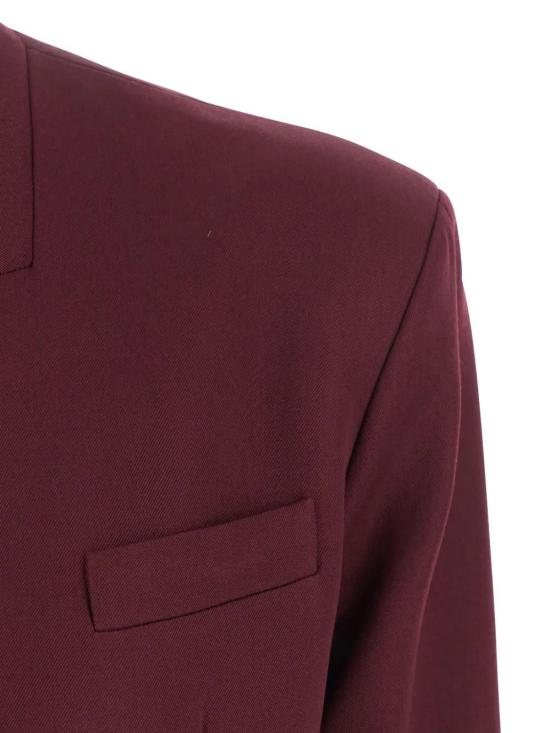 25FW 디 아티코 수트 자켓 251WCG00087WWW065AA 114 Purple - THE ATTICO