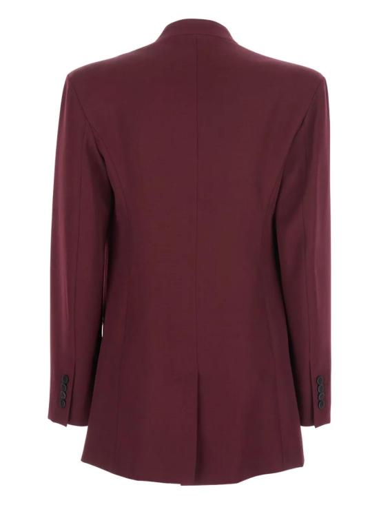 25FW 디 아티코 수트 자켓 251WCG00087WWW065AA 114 Purple - THE ATTICO