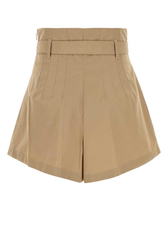 25FW 프라다 숏팬츠 P205IHSOOO1XV2 F0241 Beige o Tan - PRADA