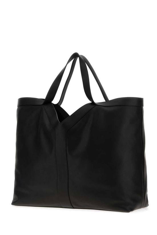 25FW 생로랑 토트백 838281AAEIF 1000 Black - SAINT LAURENT