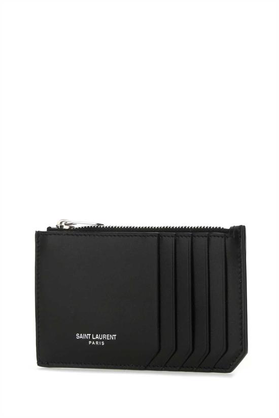 25FW 생로랑 남성지갑 6093620U90N 1000 Printed - SAINT LAURENT