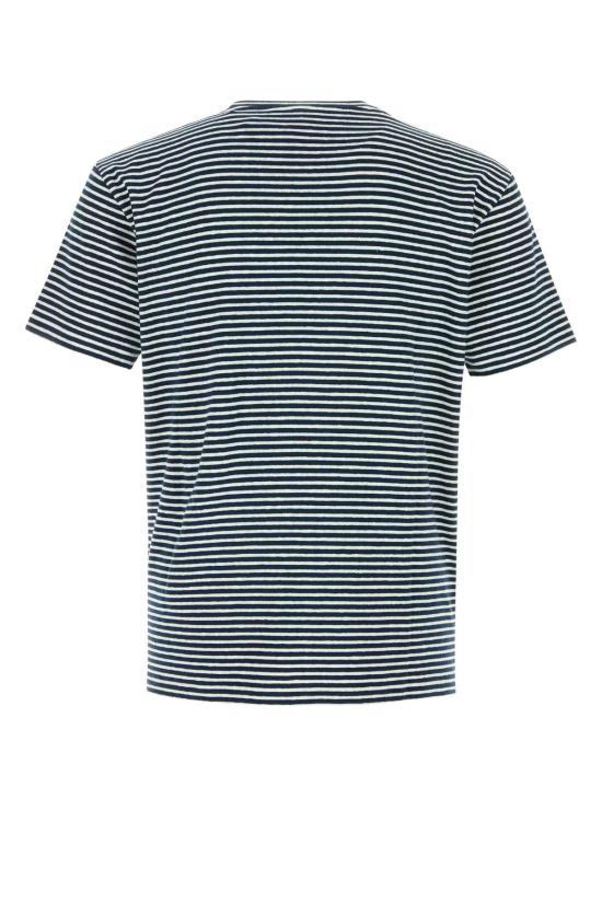 25SS 발렌티노 가라바니 반팔 티셔츠 6V3MG16SAPY RGY Stripped - VALENTINO GARAVANI