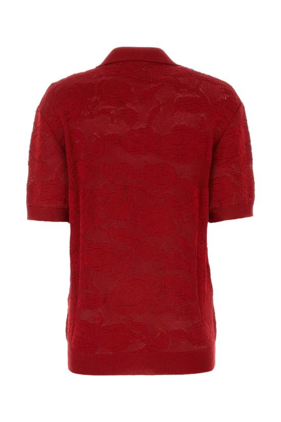  어니스트 더블유 베이커 폴로 티셔츠 KN113PIL23 RED Red - ERNEST W. BAKER