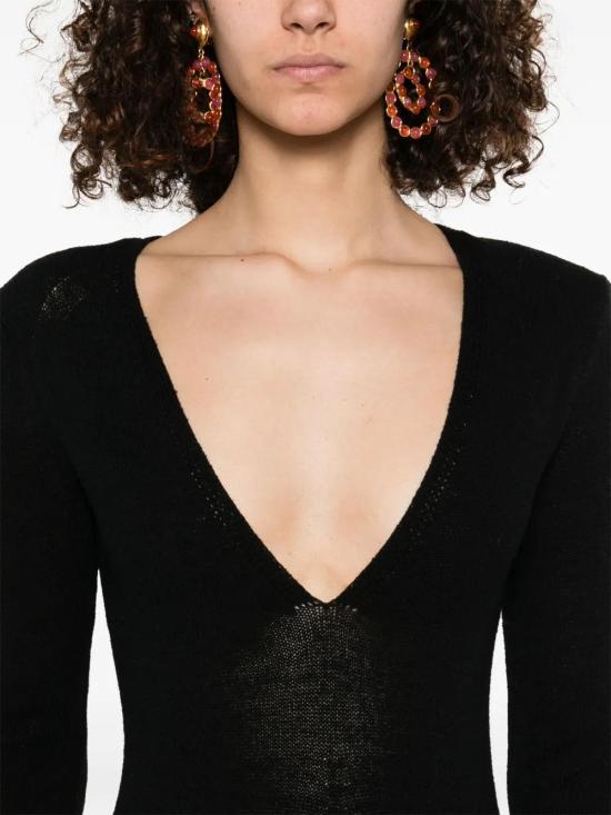 25FW 이자벨마랑 원피스 RO0860FAC3L02I 01BK Black - ISABEL MARANT