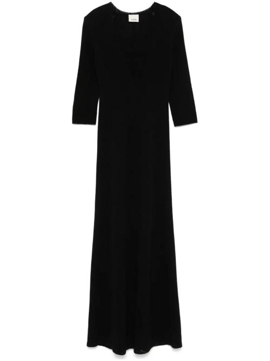 25FW 이자벨마랑 원피스 RO0860FAC3L02I 01BK Black