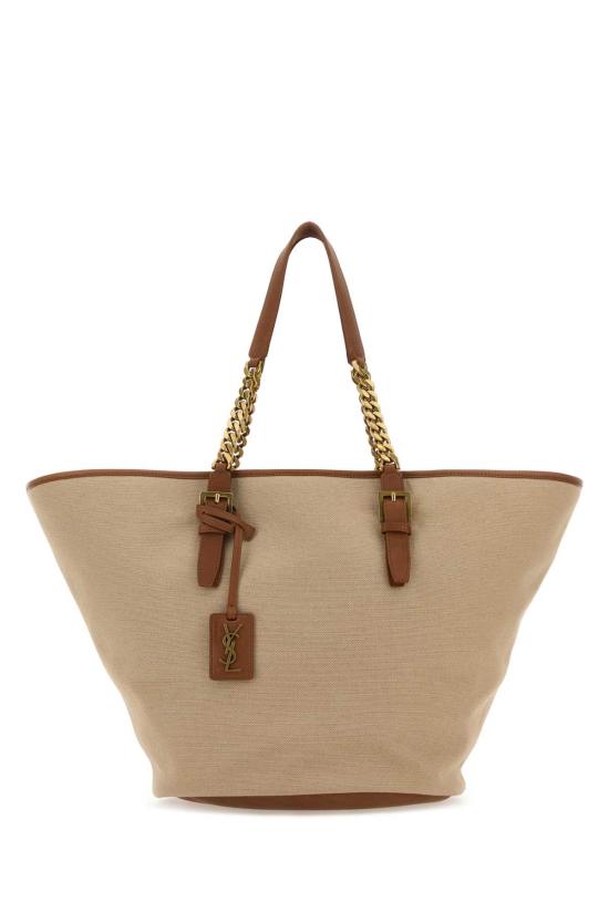 생로랑 토트백 773704FAC7T 9856 Beige o Tan