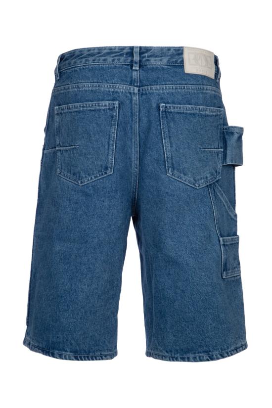  디올 숏팬츠 493D190A383X 585 Blue - DIOR