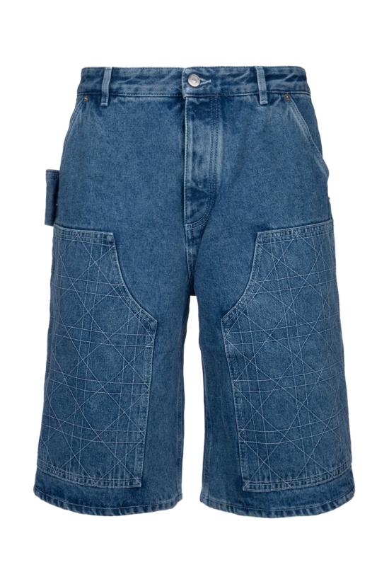  디올 숏팬츠 493D190A383X 585 Blue