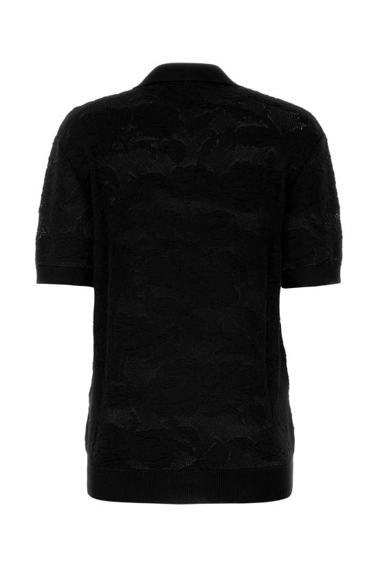  어니스트 더블유 베이커 폴로 티셔츠 KN113PIL24 BLACK Black - ERNEST W. BAKER