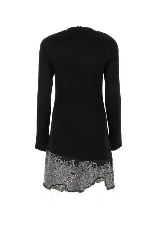  JW앤더슨 미디 원피스 DR0404PG1056 999 Black - JW ANDERSON