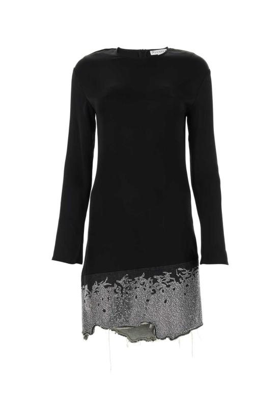  JW앤더슨 미디 원피스 DR0404PG1056 999 Black