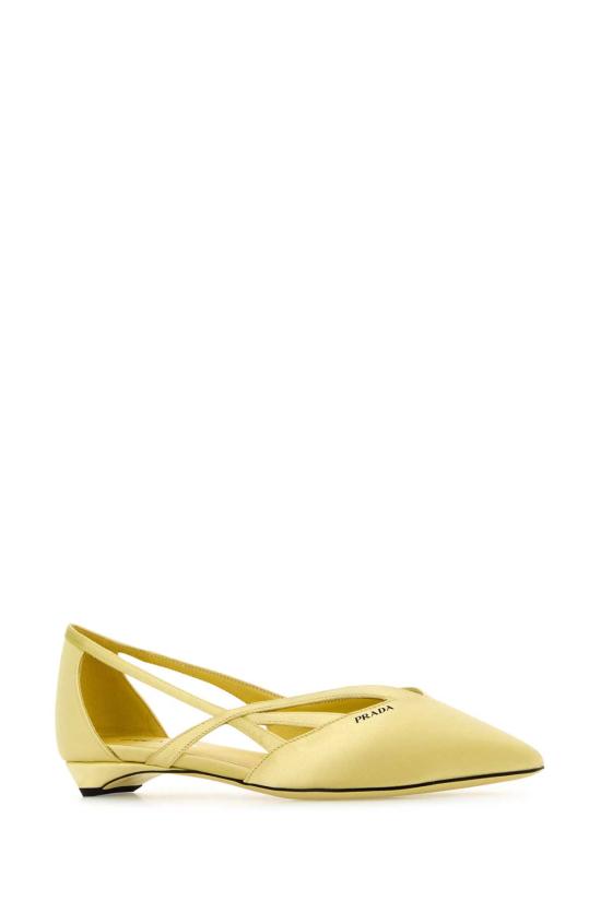  프라다 플랫 슈즈 1F732NF015049 F0222 Yellow - PRADA