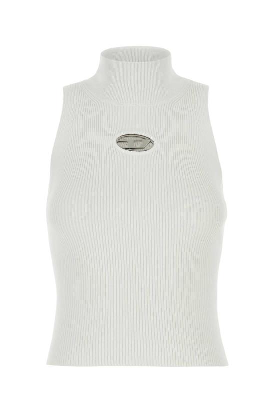 25FW 디젤 터틀넥 A130200DLAX 100 White