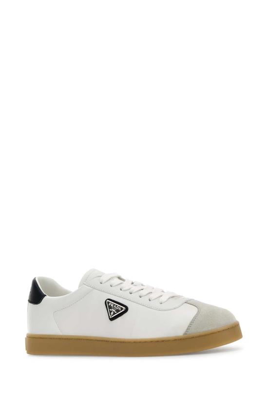 26SS 프라다 스니커즈 2EE394FG000Y5T F0944 White - PRADA