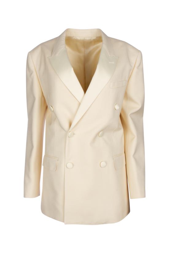  셀린느 수트 자켓 2V10J089I 01AV IVORY