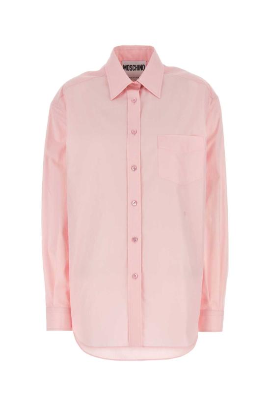 24FW 모스키노 셔츠 J02015432 1229 Pink