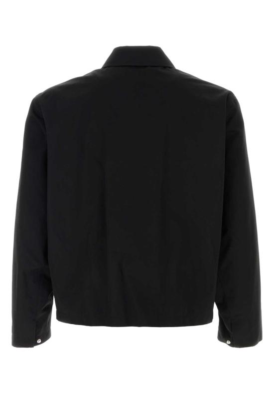 25FW 버버리 개버딘 해링턴 자켓 8071056 A1189 Black - BURBERRY