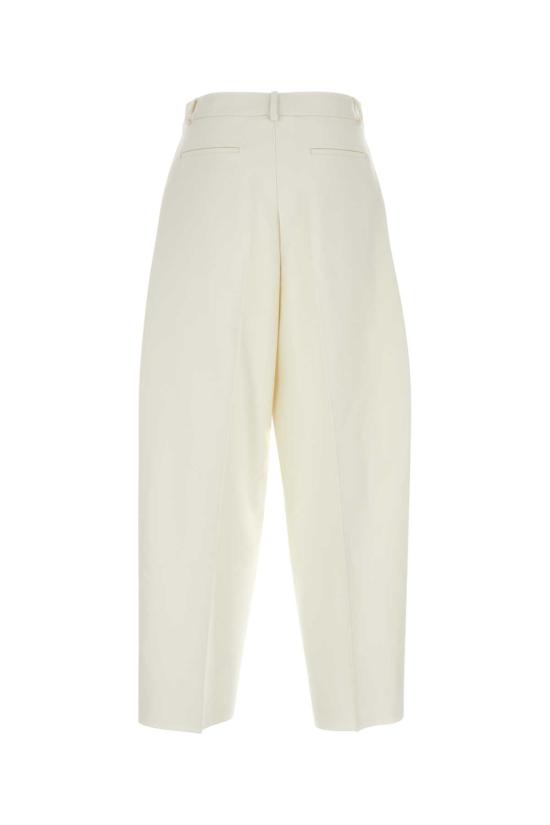  발렌티노 가라바니 스트레이트 팬츠 5V0RBI957U2 A03 White - VALENTINO GARAVANI