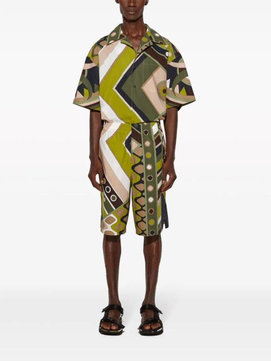  에밀리오푸치 숏팬츠 4HRU954H729 021 KHAKIMUSCHIO - EMILIO PUCCI