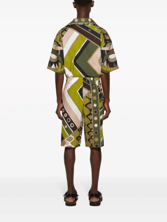  에밀리오푸치 숏팬츠 4HRU954H729 021 KHAKIMUSCHIO - EMILIO PUCCI