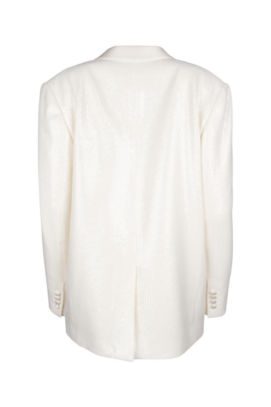  셀린느 자켓 2V03J029R 01FN OFFWHITETRANSPARENT - CELINE