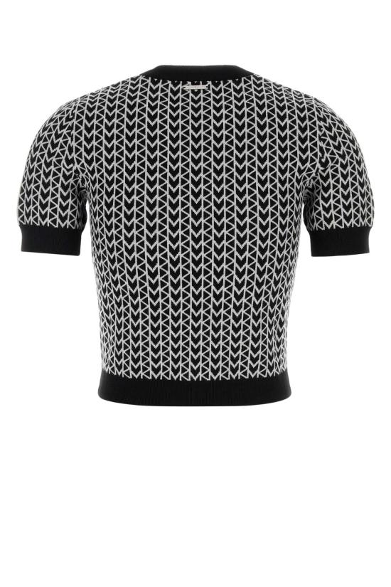 25FW 마이클 코어스 스웨터 MT56198HQG NICKEL Printed - MICHAEL KORS