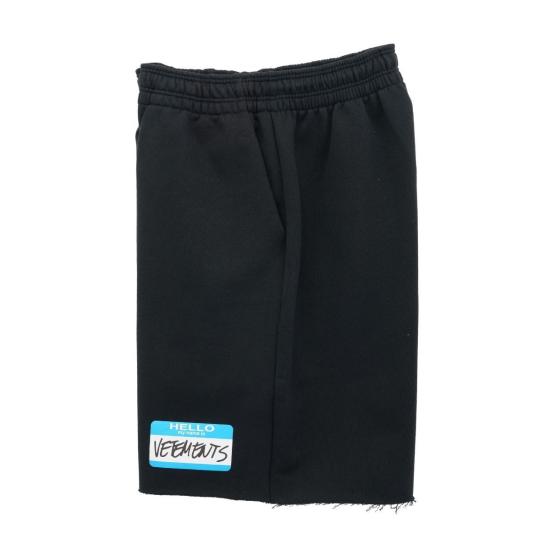  베트멍 숏팬츠 UE63SS450B BLACK - VETEMENTS