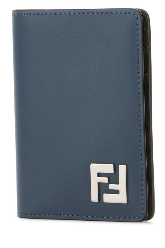 25SS 펜디 남성지갑 7M0349AFF2 F1SCC Light Blue - FENDI