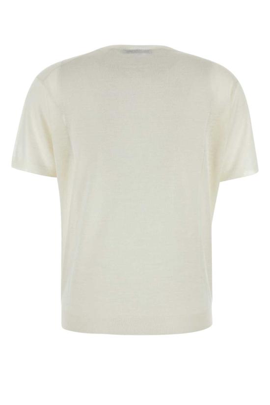  프라다 스웨터 P24D2CSOOO14NE F0018 White - PRADA