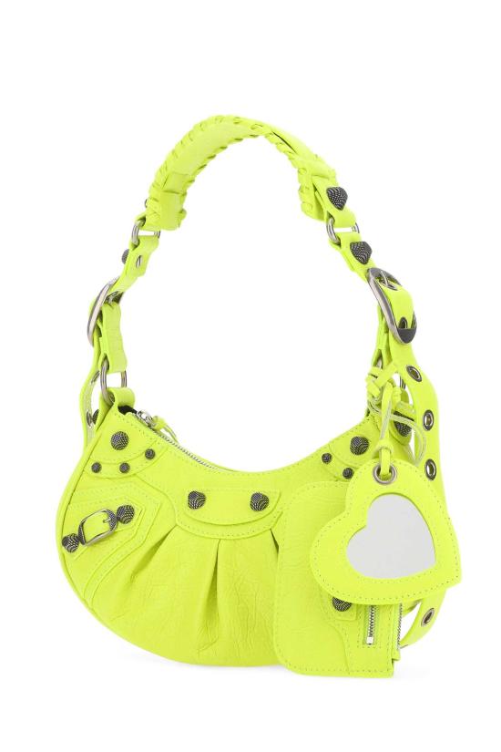  발렌시아가 Le Cagole 르 카골 숄더백 6713091VGUY 7206 Yellow - BALENCIAGA