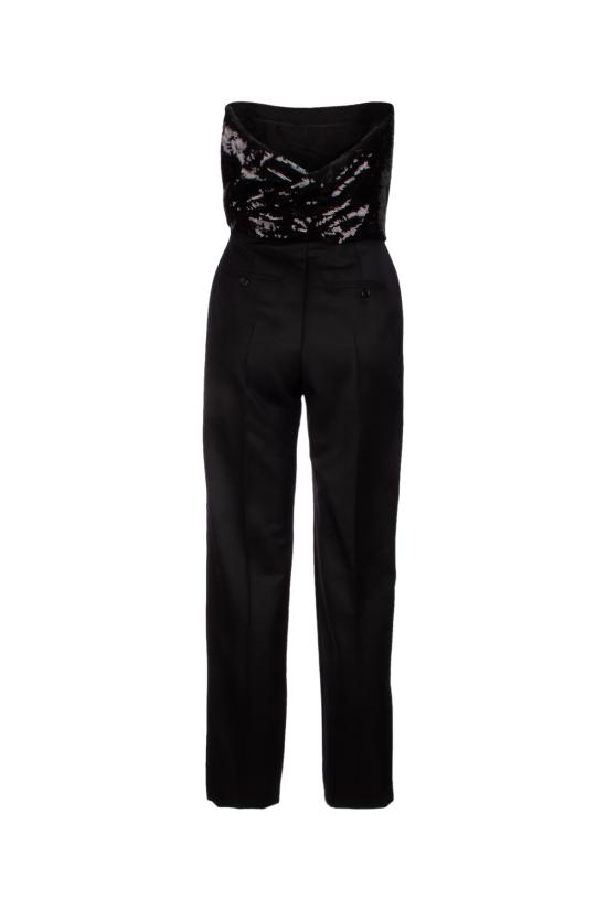  셀린느 점프수트 2P709448K 38NO Black - CELINE