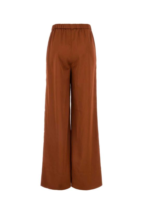  더 니나 스튜디오 스트레이트 팬츠 HATHORTROUSERS CHOCOLATE Brown - THE NINA STUDIO