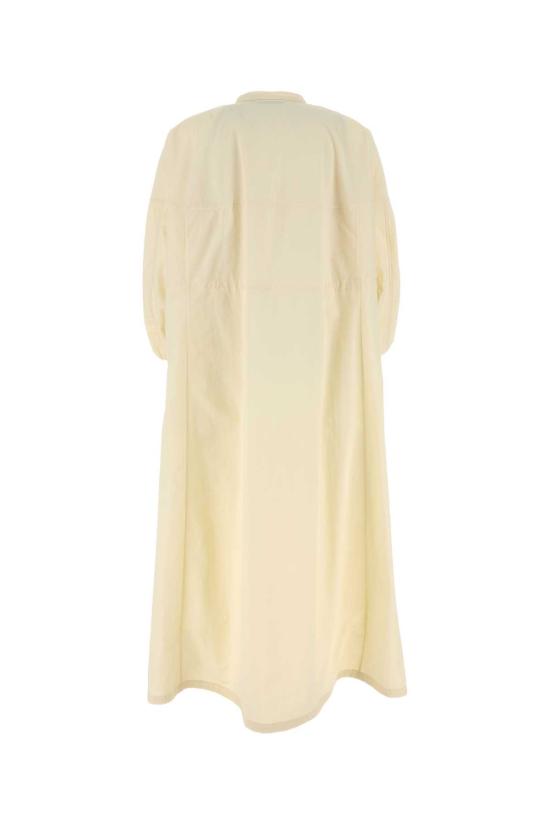 25SS 에르노 롱 원피스 AB00005DL12833 1115 Yellow - HERNO