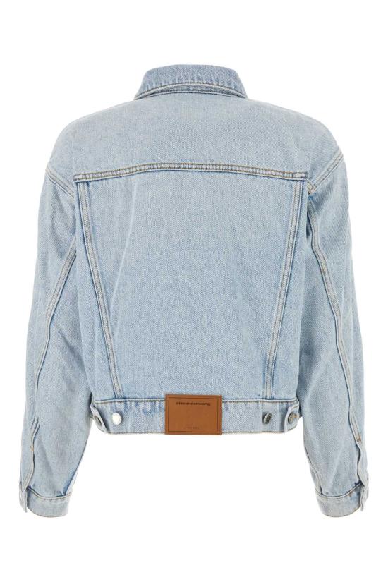 25SS 알렉산더 왕 자켓 4DC3242411 453 Light Blue - ALEXANDER WANG