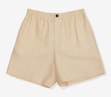 25SS 발렌티노 가라바니 숏팬츠 6V0RDE38ASM JC8 LIGHTBEIGE