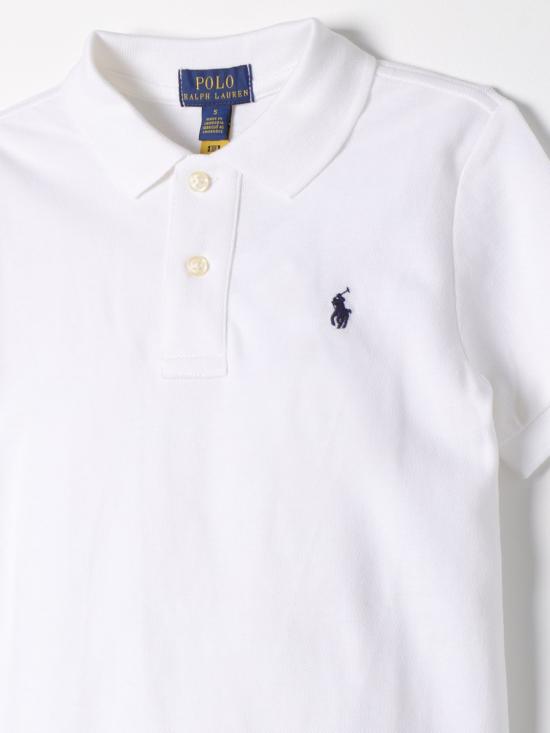 25SS [키즈] 폴로 랄프로렌 폴로 셔츠 322603252 004 WHITE - POLO RALPH LAUREN