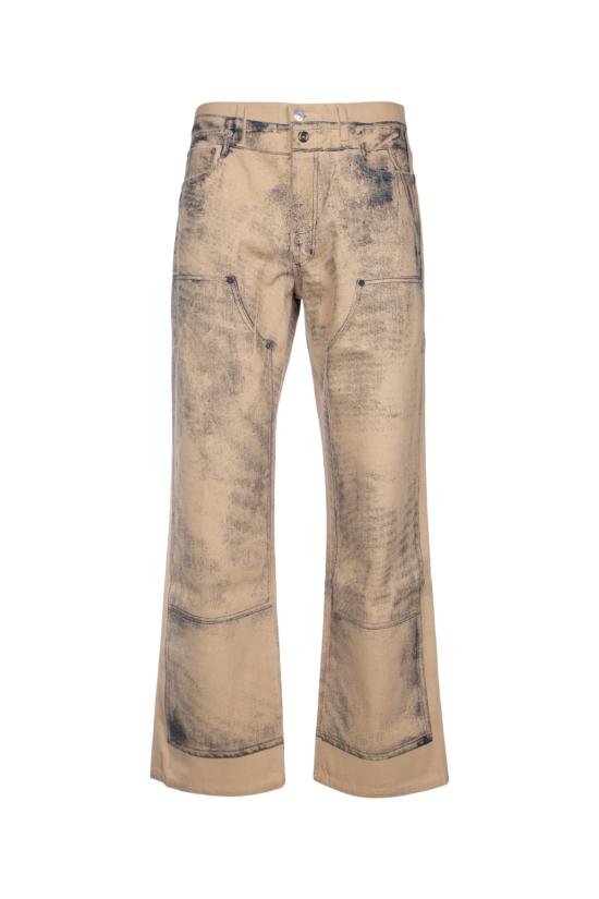  디올 데님 팬츠 383D010H353X 185 BEIGE