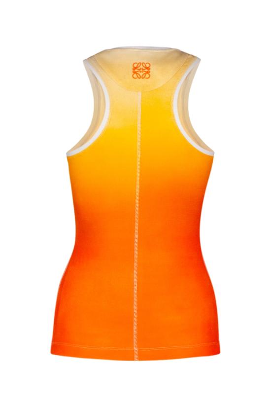  로에베 반팔 티셔츠 S616Y23J11 YELLOWORANGE - LOEWE