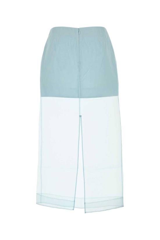 25SS 짐머만 미디 스커트 2821SR251 MIT Light Blue - ZIMMERMANN